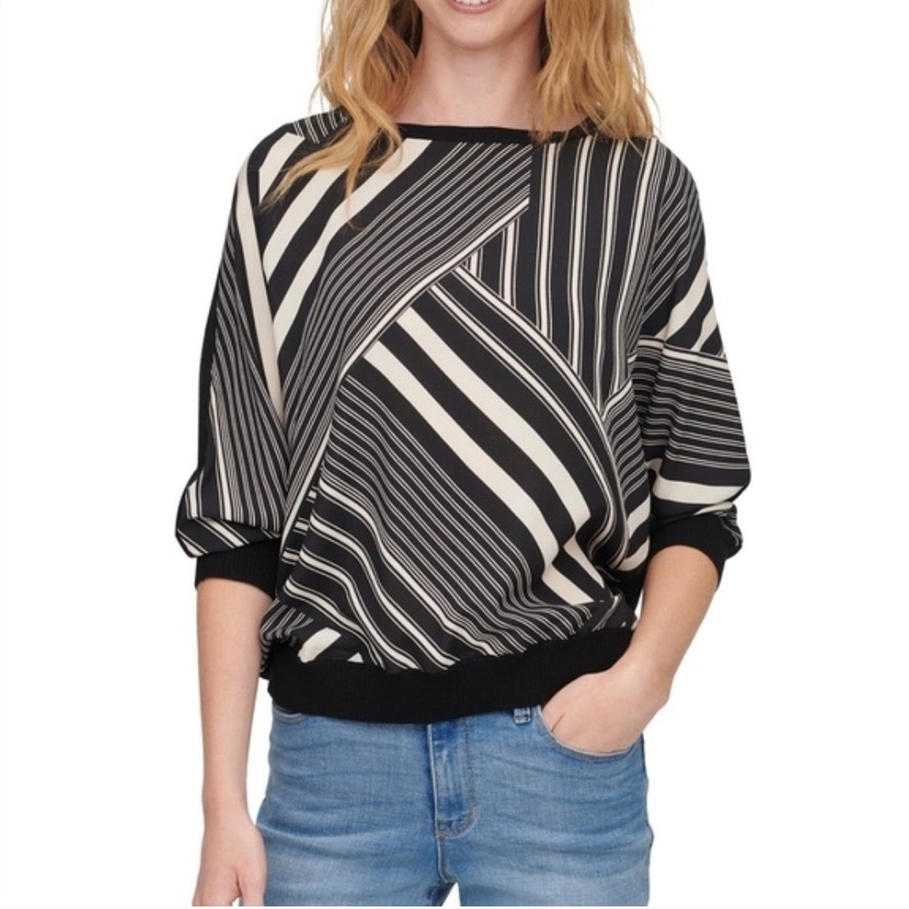 DKNY Sleek Black Knitwear